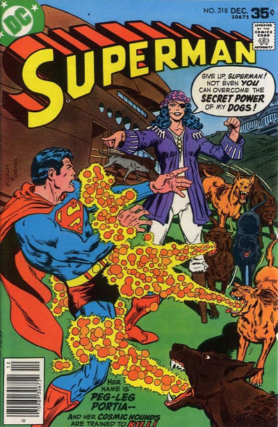 Superman #318-Very Good (3.5 – 5)