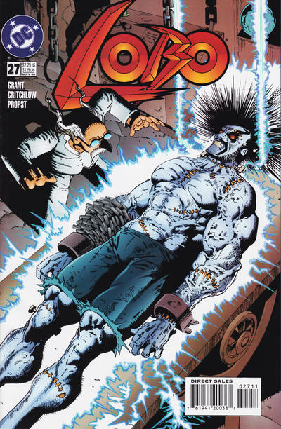 Lobo #27 (1993)-Fine (5.5 – 7)