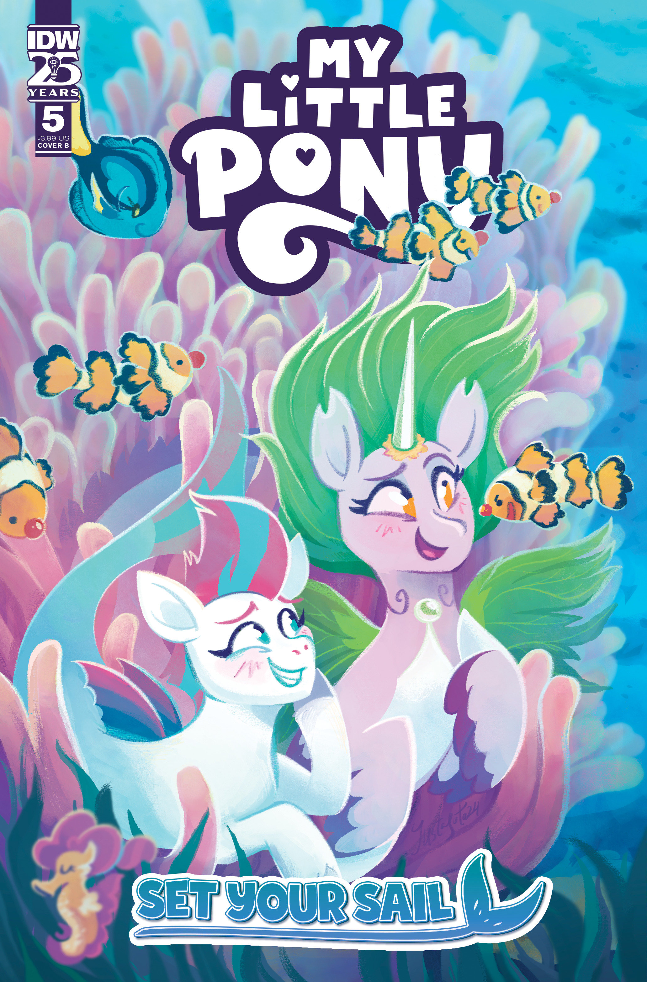 My Little Pony: Set Your Sail #5 Cover B Justasuta