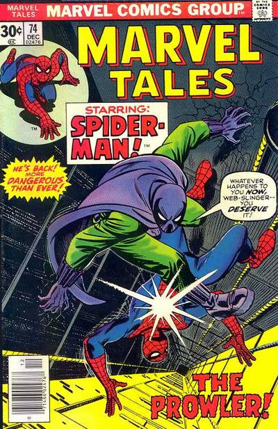 Marvel Tales #74-Very Good (3.5 – 5)