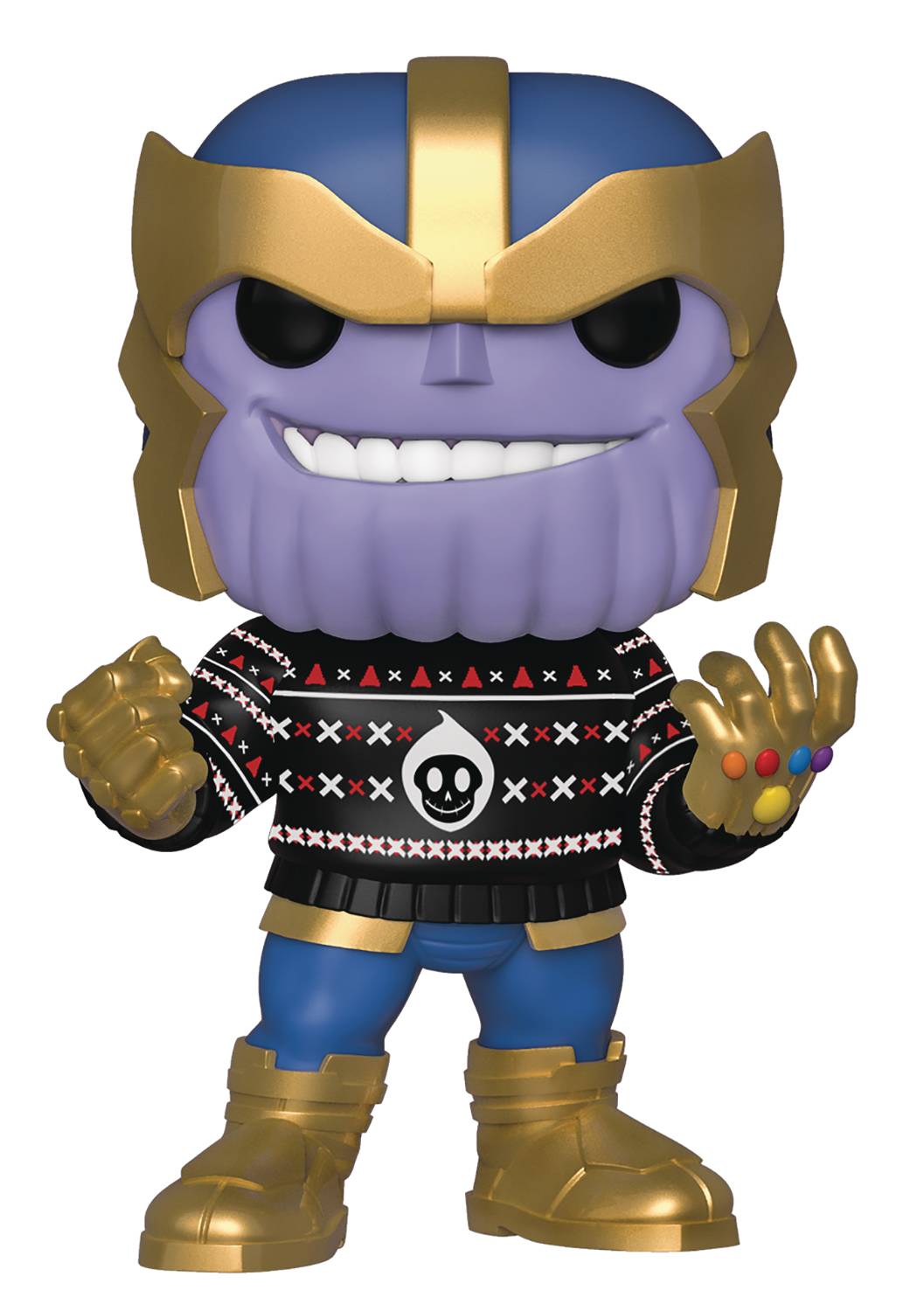 Pop Marvel Holiday Thanos Vinyl Figure