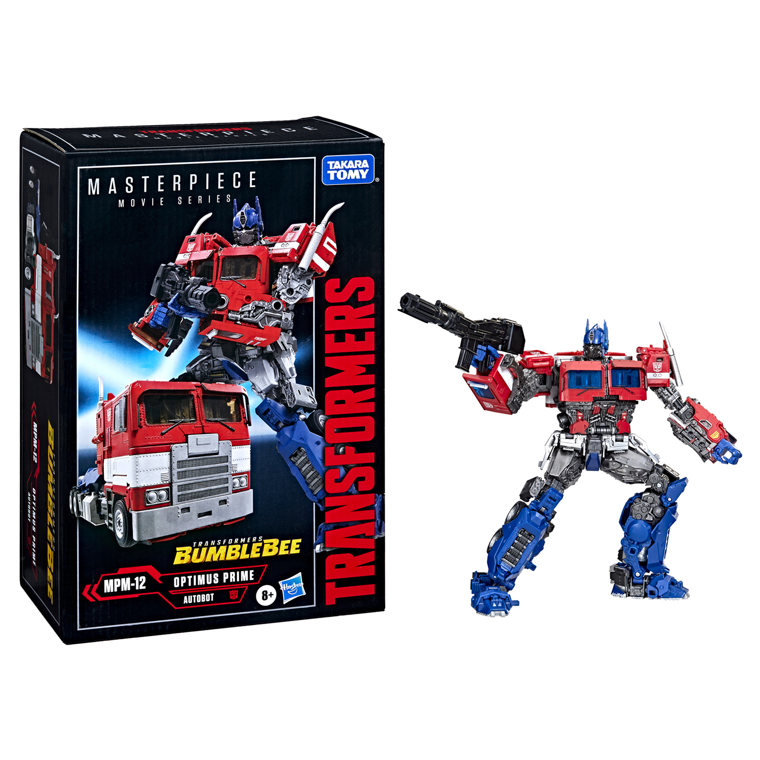 Transformers Masterpiece Mpm-12 BB Optimus Prime Action Figure Re-Run