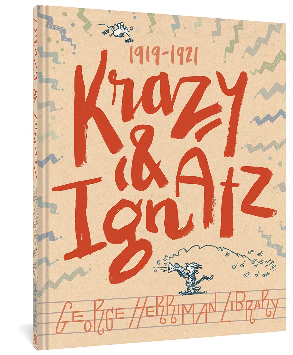 George Herriman Library Hardcover Volume 2 Krazy & Ignatz 1919-1921