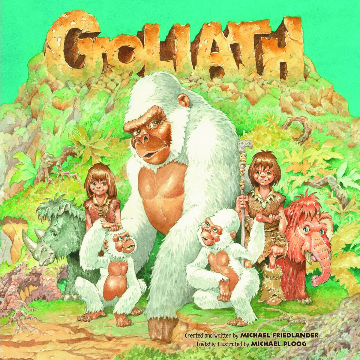 Goliath Hardcover Storybook