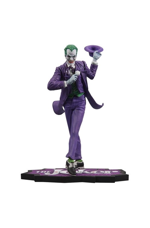 DC Direct 1/10 The Joker: Purple Craze - The Joker By Alex Ross Statue