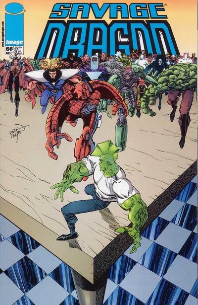 Savage Dragon #66-Very Good (3.5 – 5)