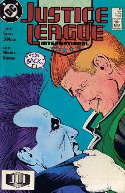 Justice League International #19 [Direct]-Very Good (3.5 – 5)