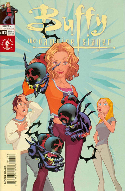 Buffy The Vampire Slayer #42 [Art Cover]-Very Fine