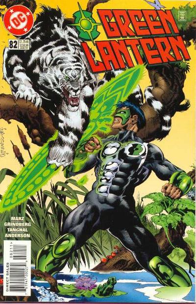 Green Lantern #82 [Direct Sales]