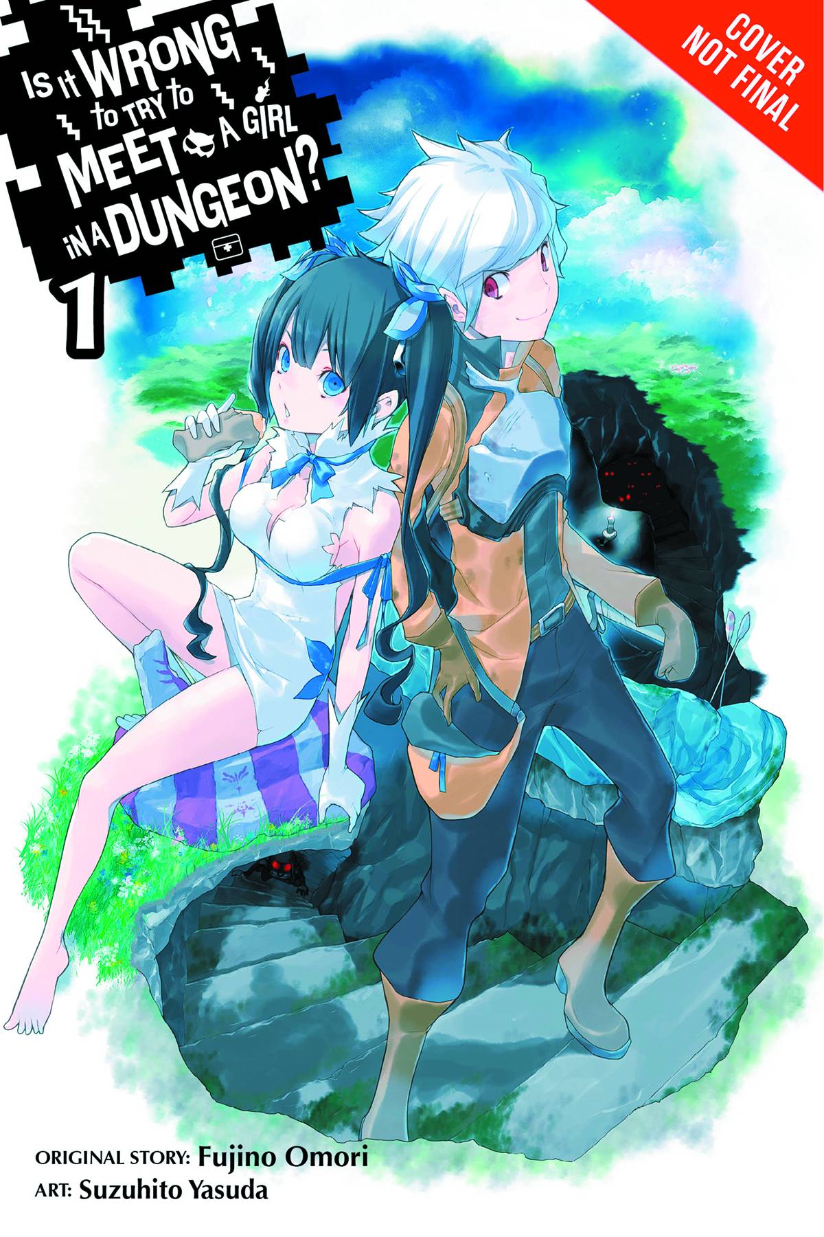 Is It Wrong Try Pick Up Girls In Dungeon Novel