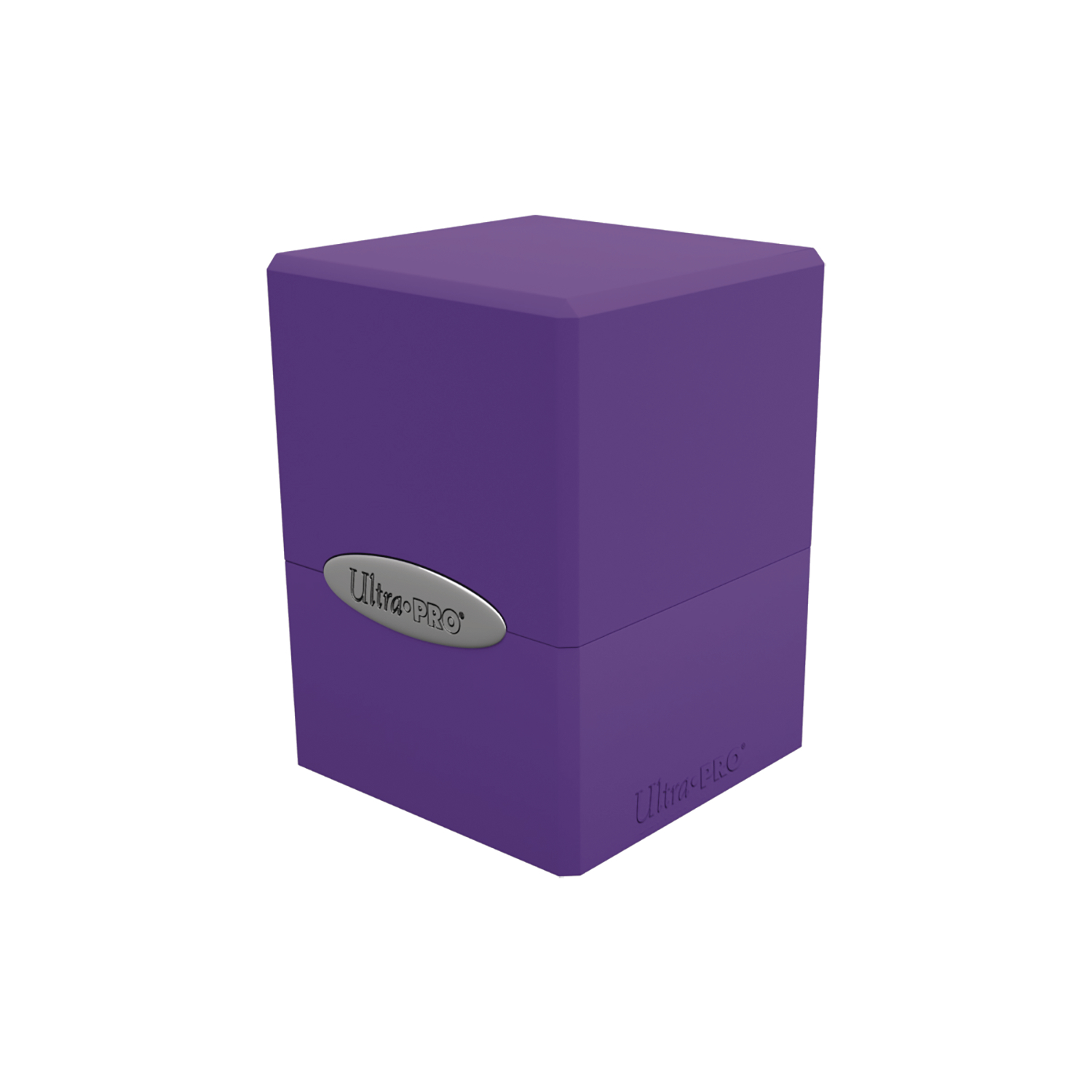 Ultra Pro Satin Cube 100+ Deck Box - Royal Purple