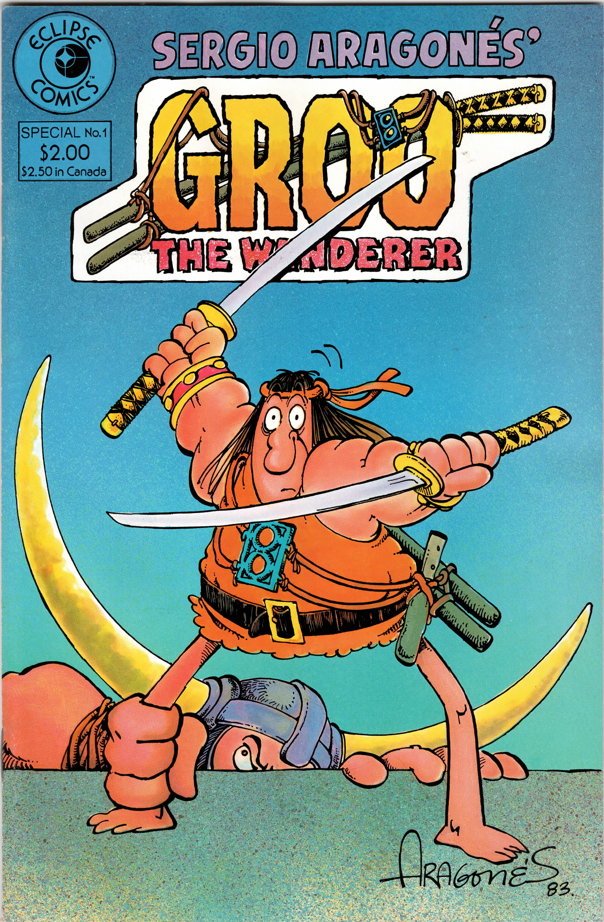 Groo Special #1