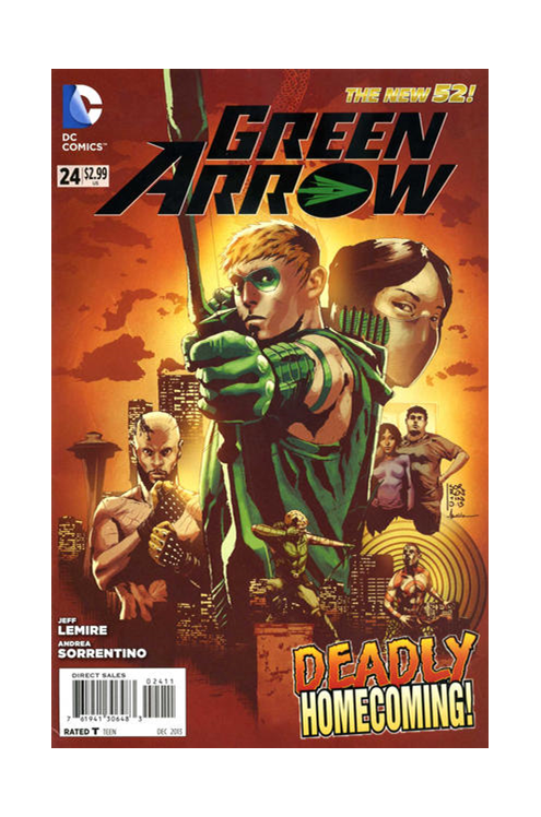 Green Arrow #24 (2011)