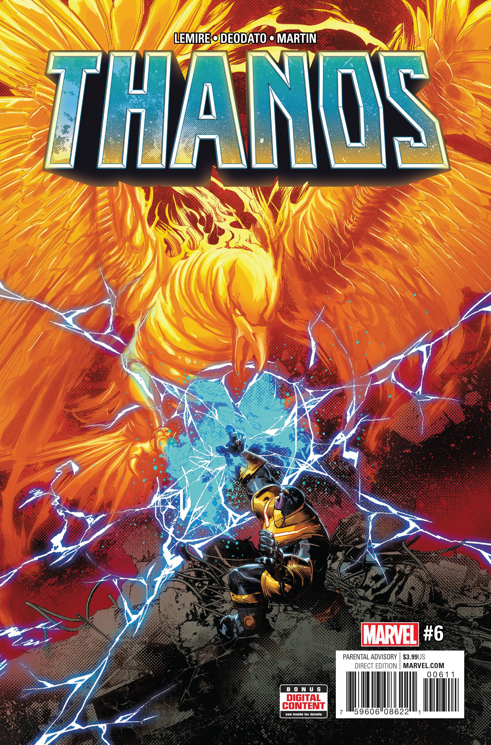 Thanos #6 (2016)