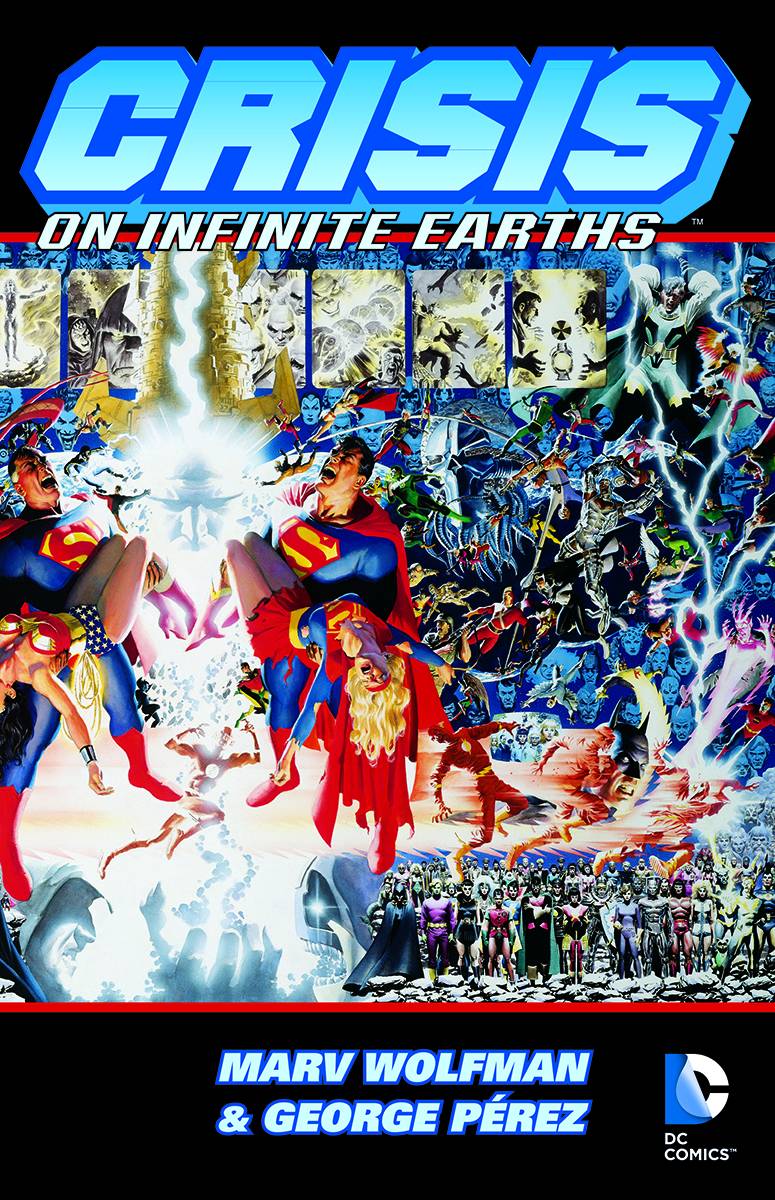 Crisis On Infinite Earths Deluxe Edition Hardcover