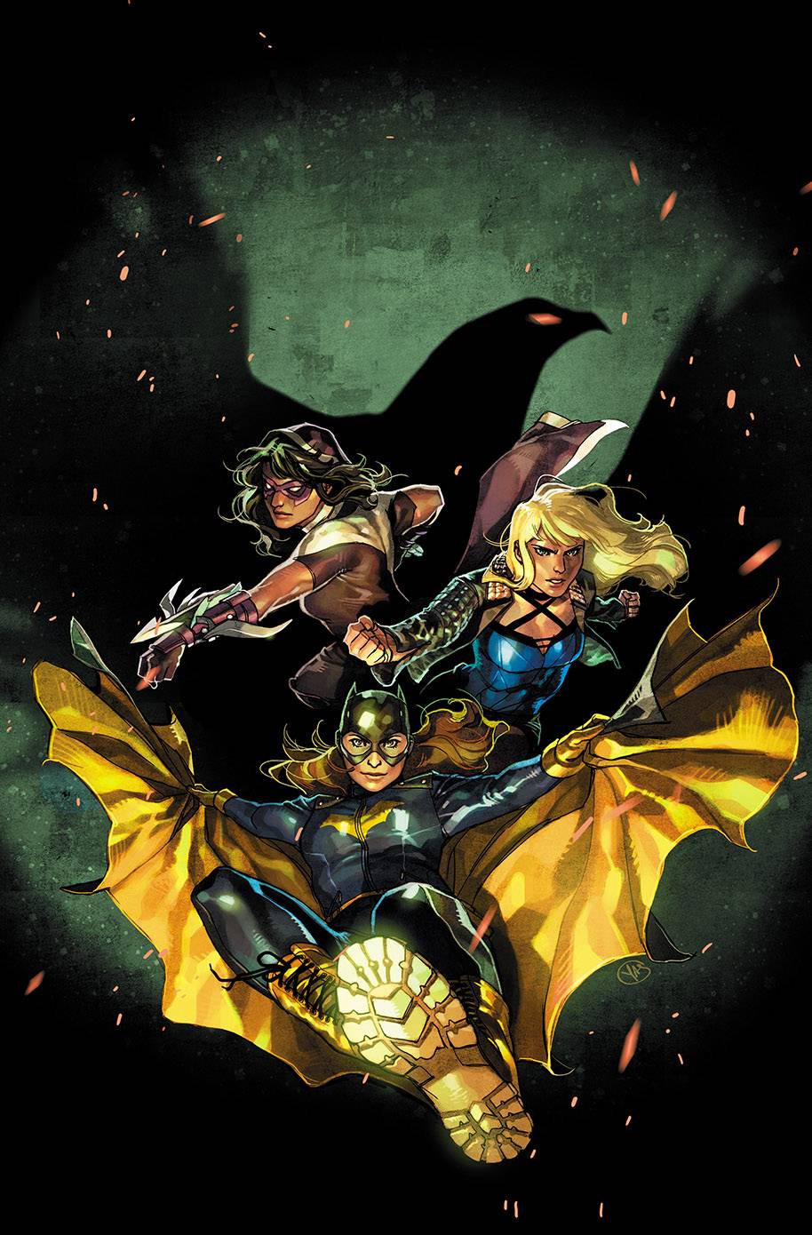 Batgirl and the Birds of Prey #22 Variant Edition (2016)