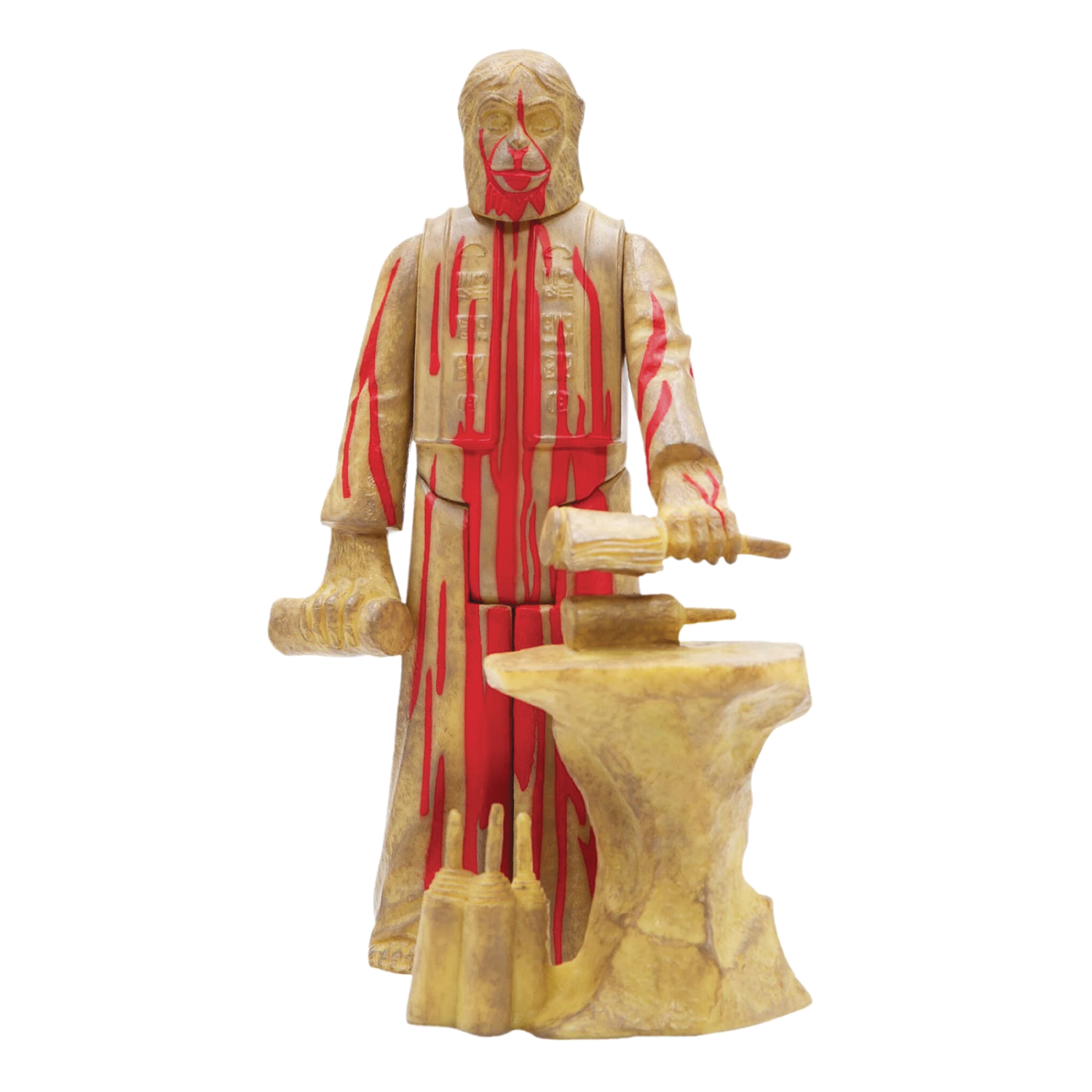 Planet of the Apes Bloody Lawgiver Statue W2 Reaction Figure