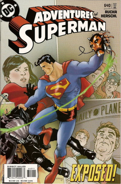 Adventures of Superman #640 [Direct Sales]-Near Mint (9.2 - 9.8)