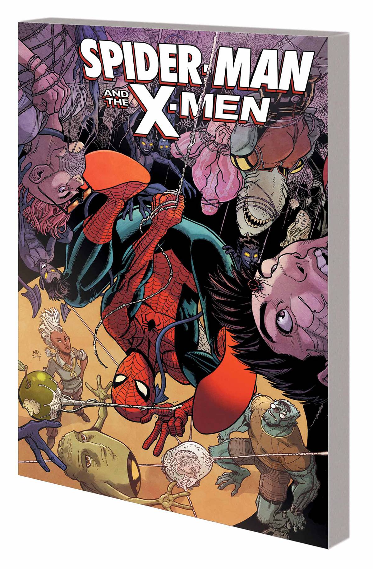 Spider-Man And X-Men Graphic Novel