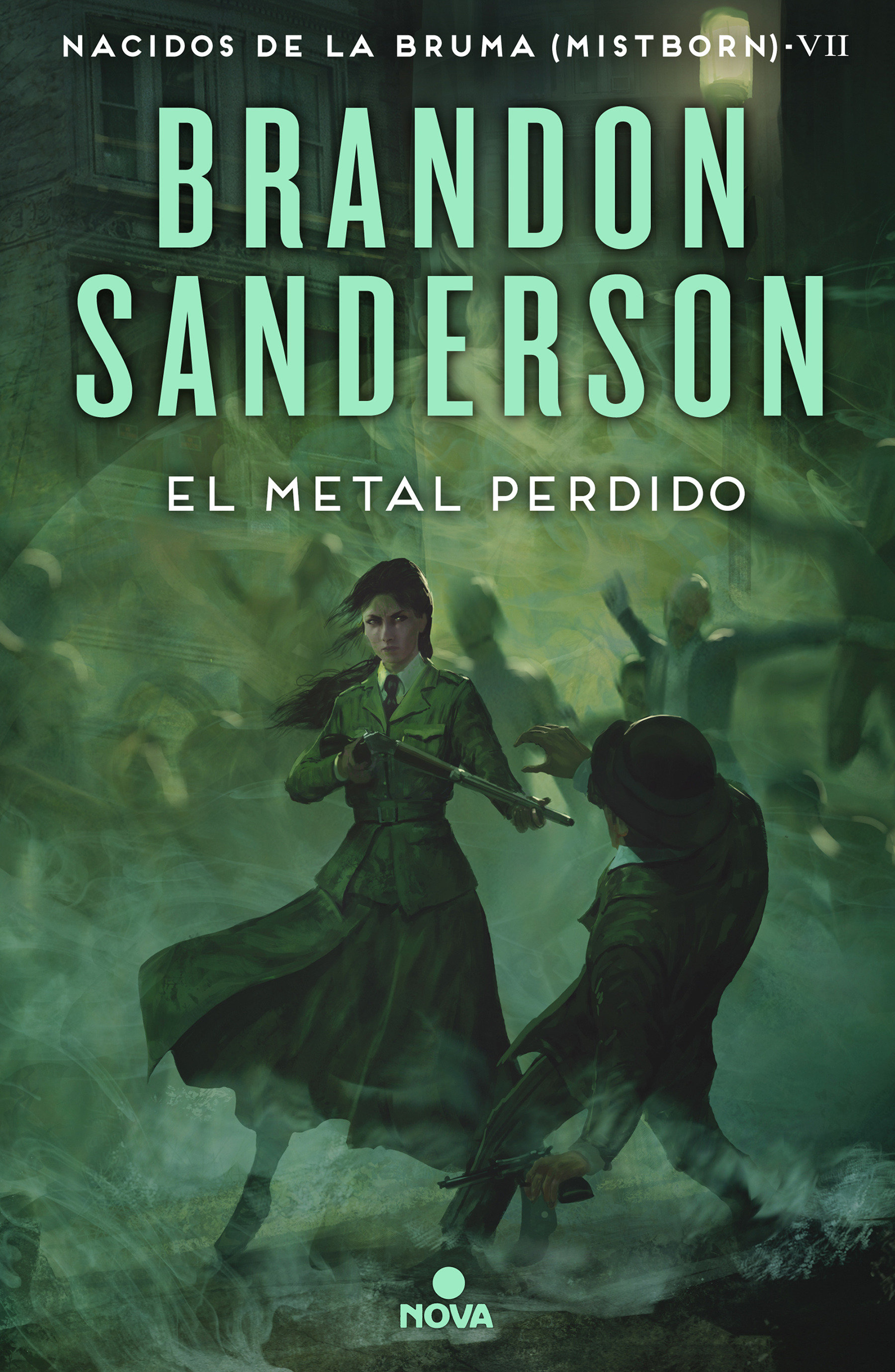 El Metal Perdido / The Lost Metal: A Mistborn Novel (Hardcover Book)