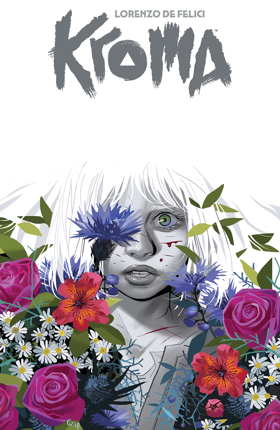 Kroma by De Felici Graphic Novel