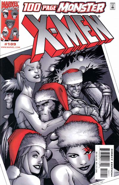 X-Men #109-Very Fine