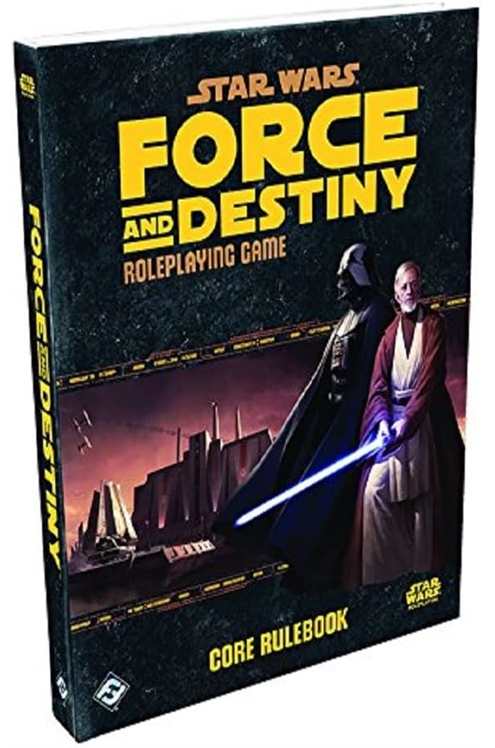 Star Wars Role Playing Game Force And Destiny Core Pre-Owned