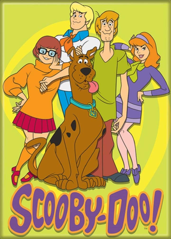 Scooby-Doo! Scooby Gang Photo Magnet