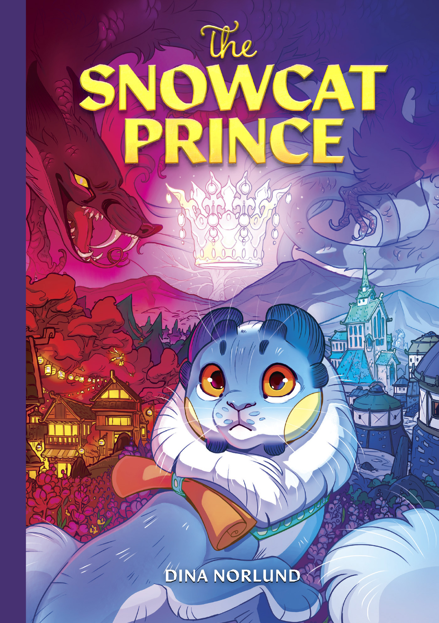 Snowcat Prince Graphic Novel
