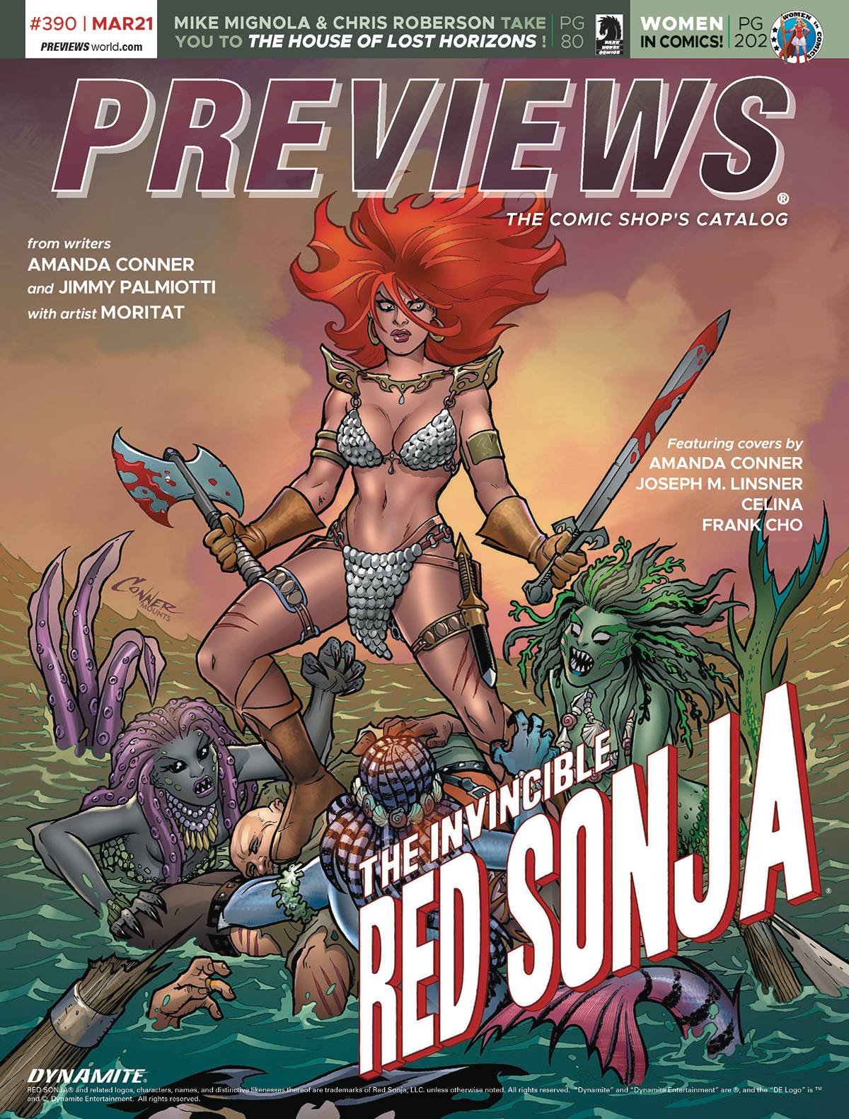 Previews #390 March 2021 #390