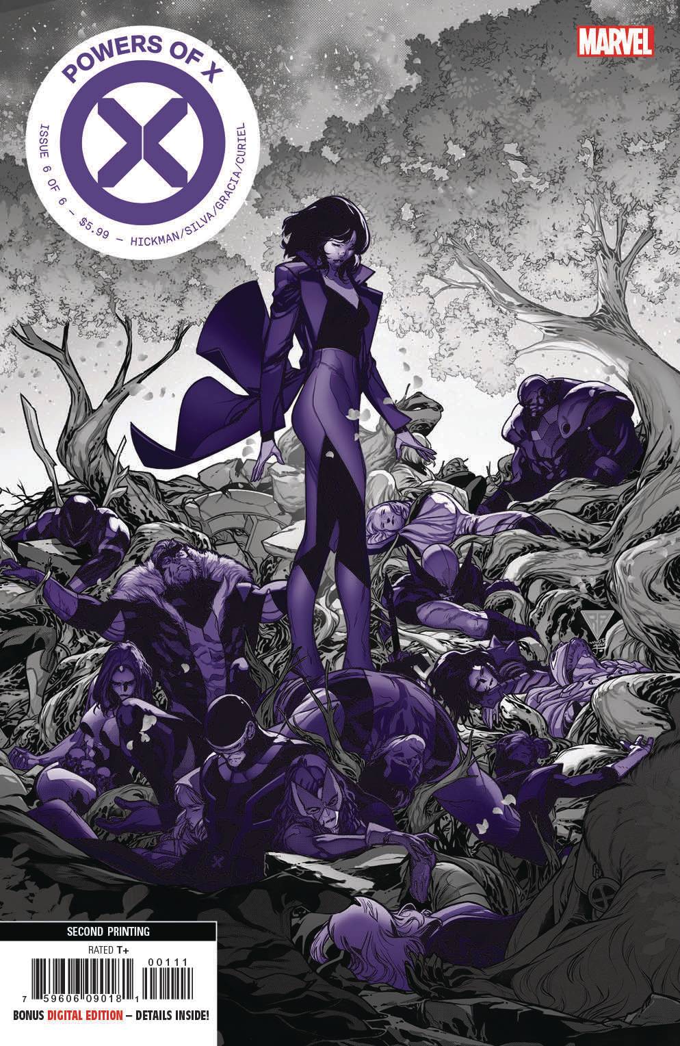 Powers of X #6 2nd Printing Silva Variant (Of 6)