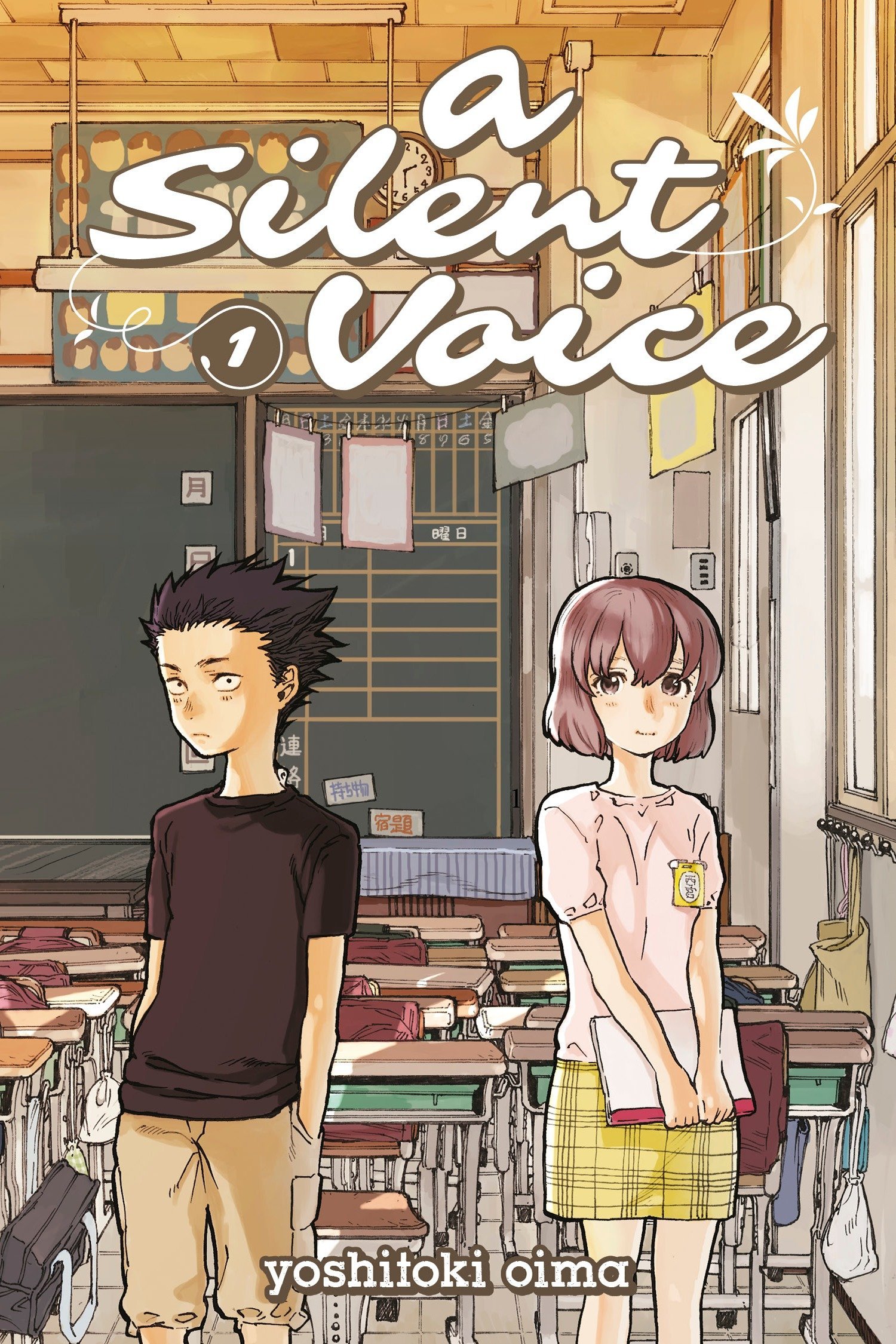 A Silent Voice Manga Volume 1