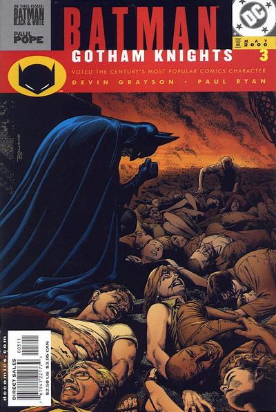 Batman: Gotham Knights #3 [Direct Sales]
