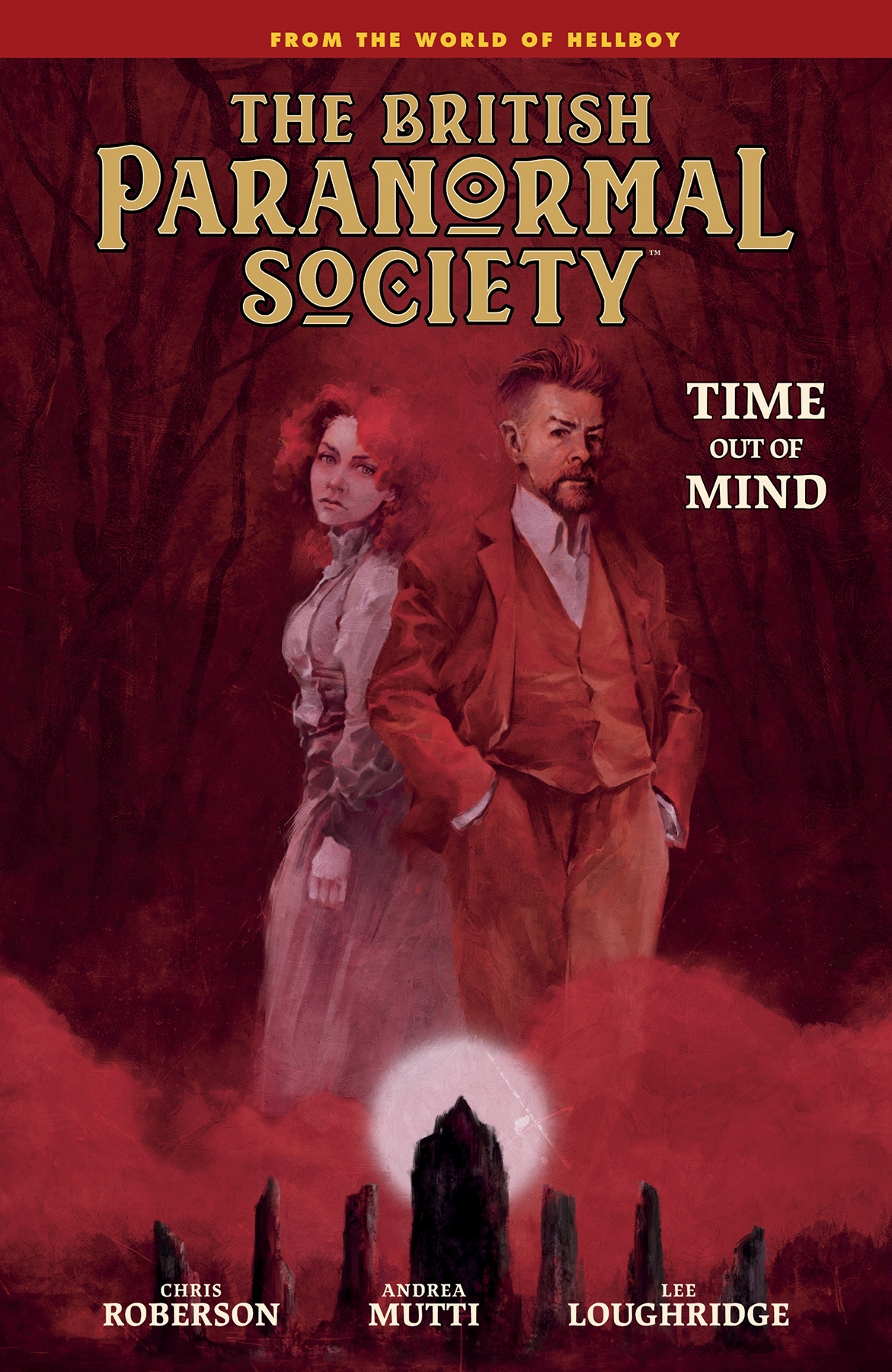 British Paranormal Society Hardcover Time Out of Mind