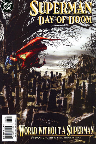 Superman Day of Doom #4