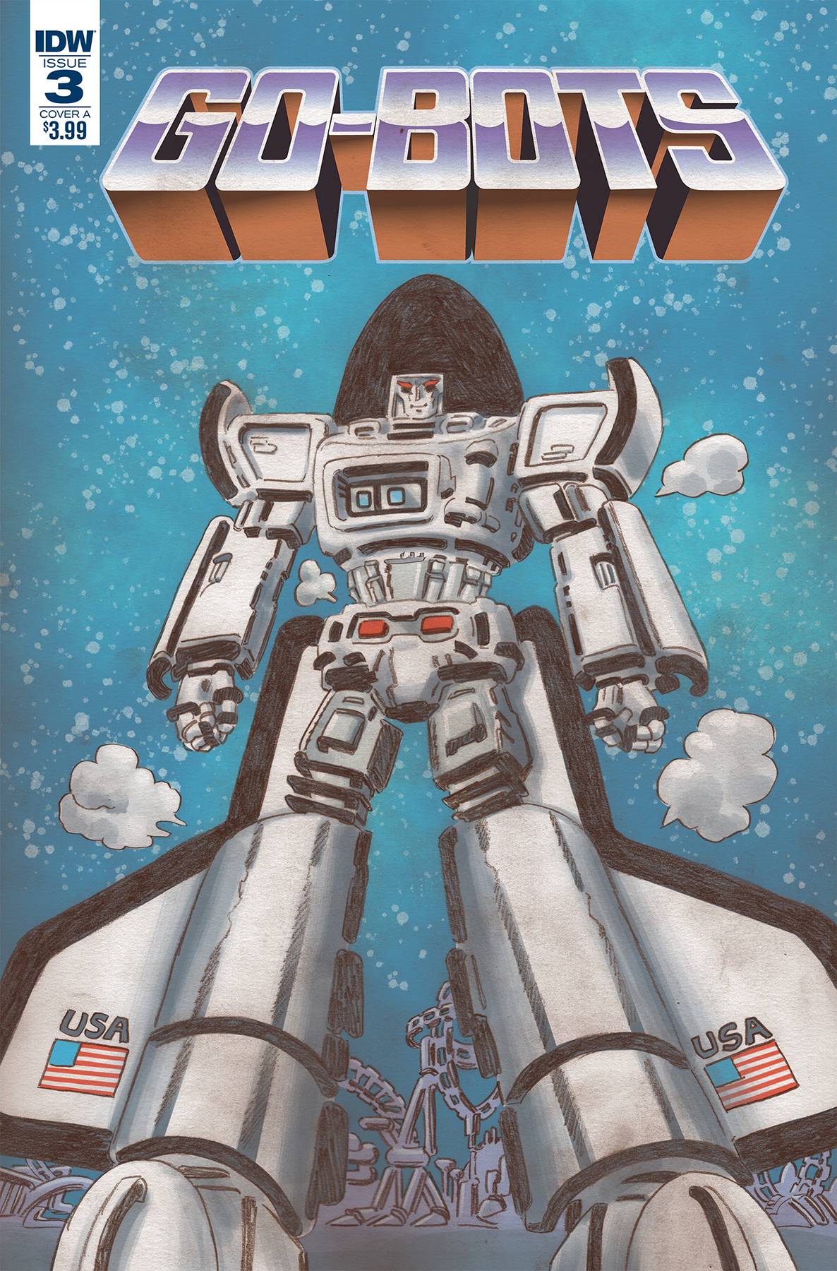 Go-Bots #3 Cover A Scioli