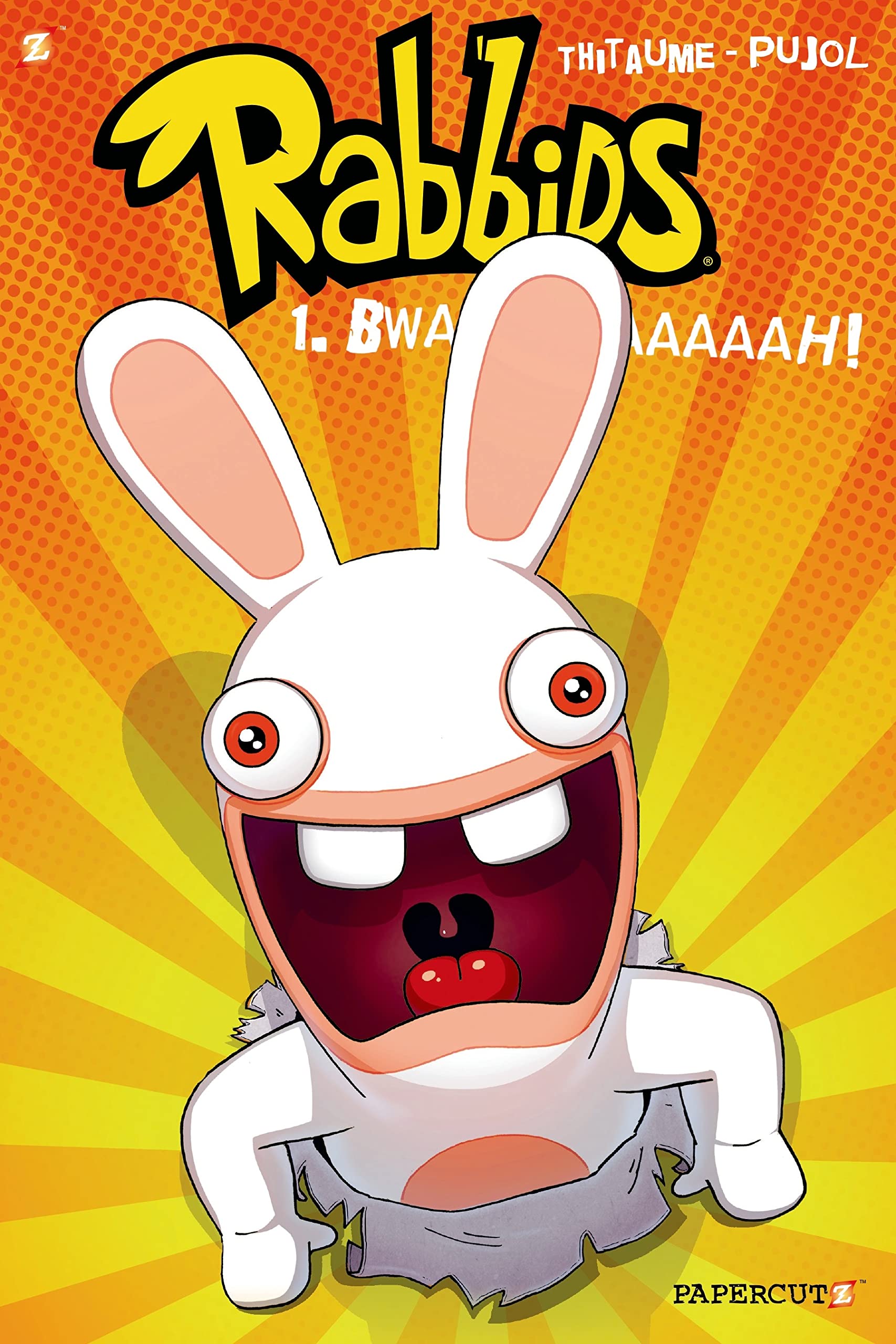 Rabbids Graphic Novel Volume 1 Bwaaaaaaah