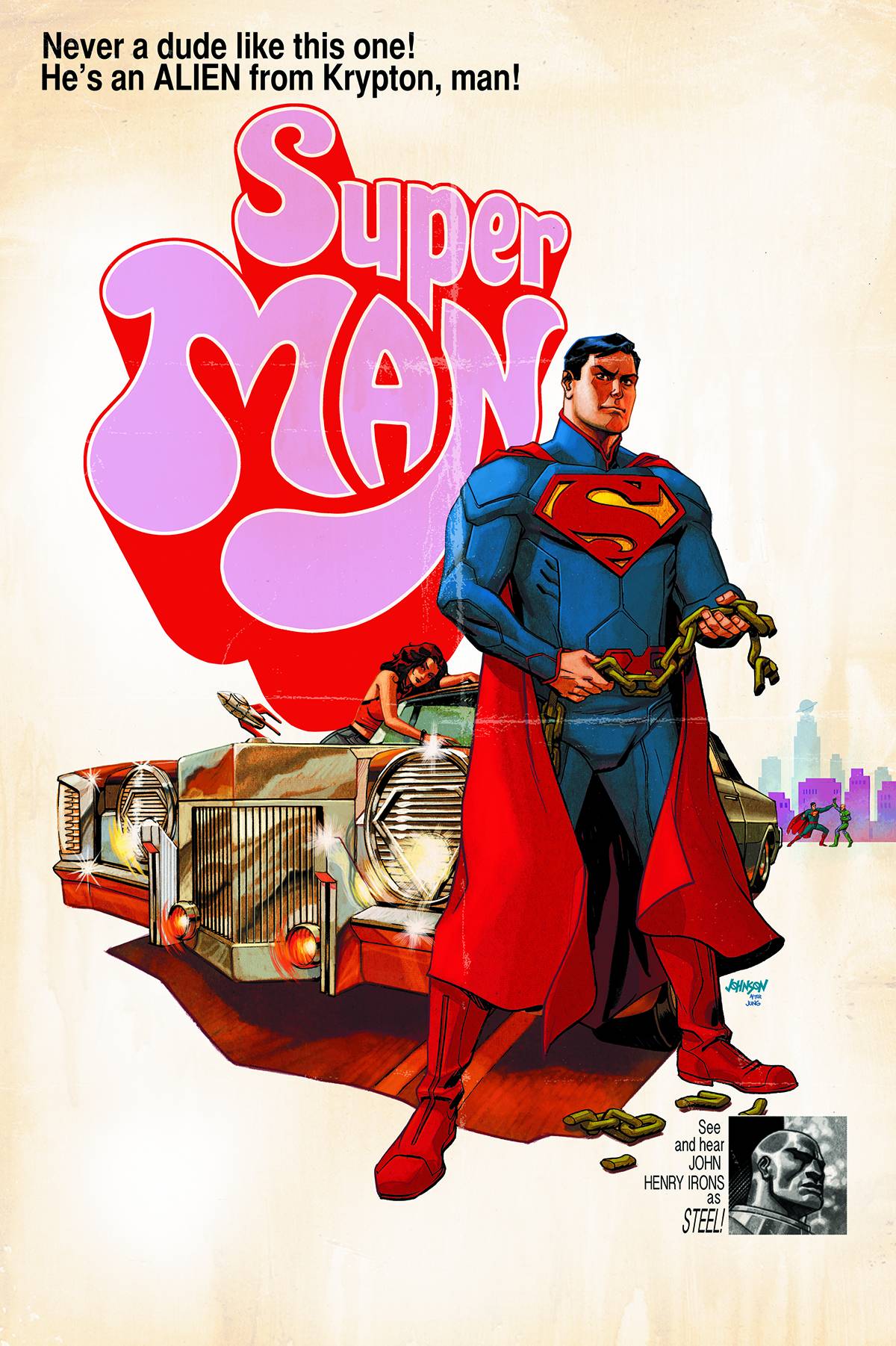 Superman #40 Movie Poster Variant Edition (2011)