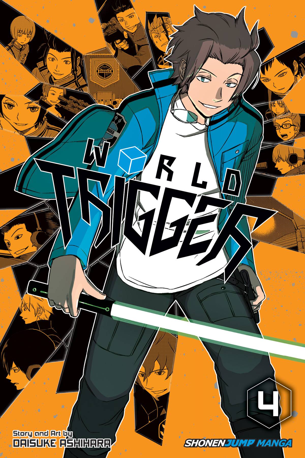 World Trigger Manga Volume 4