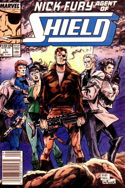 Nick Fury, Agent of S.H.I.E.L.D. #1 - Fn/Vf