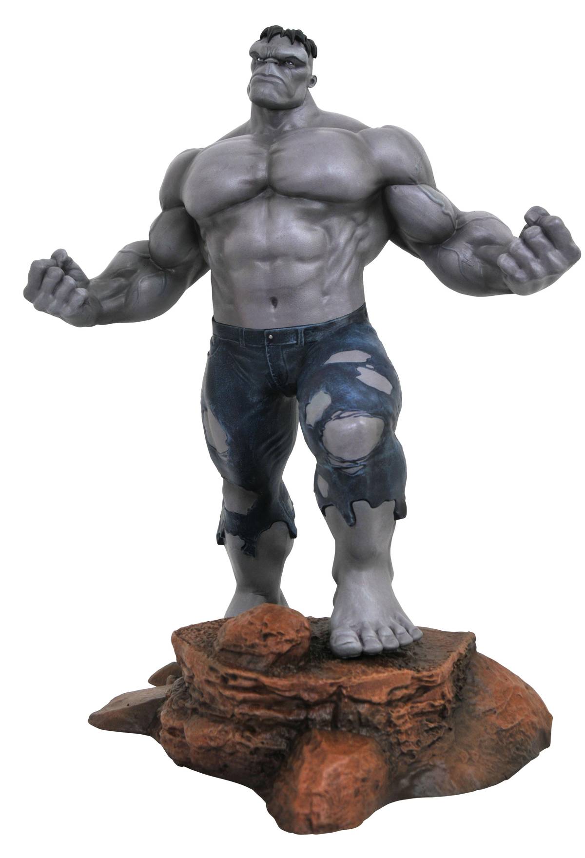 San Diego ComicCon 2018 Marvel Gallery Grey Hulk PVC Figure