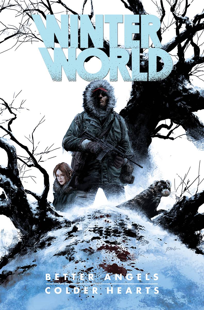 Winterworld Graphic Novel Better Angles Colder Hearts