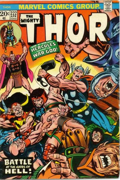 Thor #222-Good (1.8 – 3)