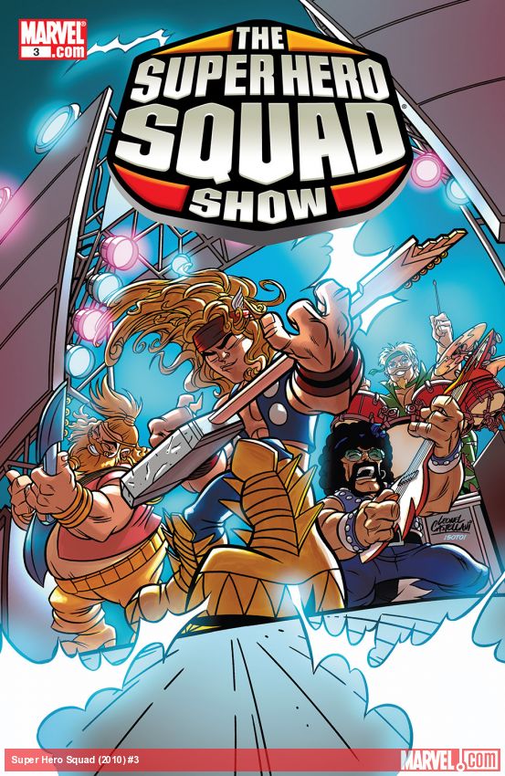 Super Hero Squad #3 (2010)