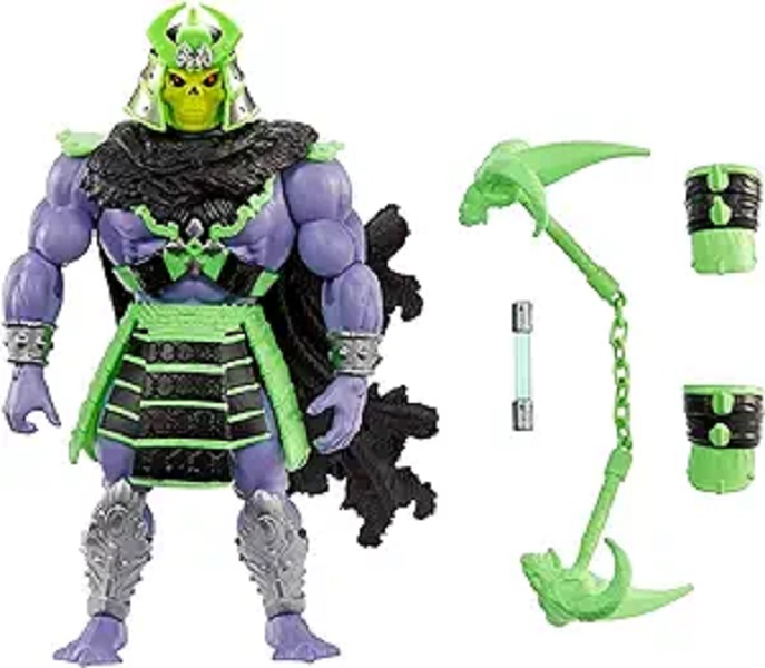 Masters of the Universe Turtles of Grayskull Core Skeletor Action Figure