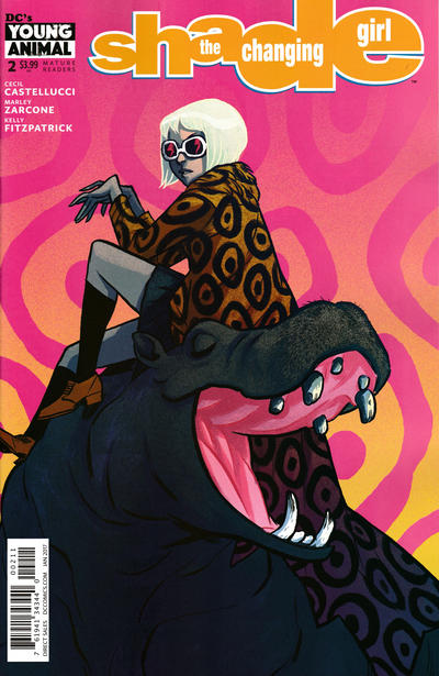 Shade, The Changing Girl #2-Near Mint (9.2 - 9.8)