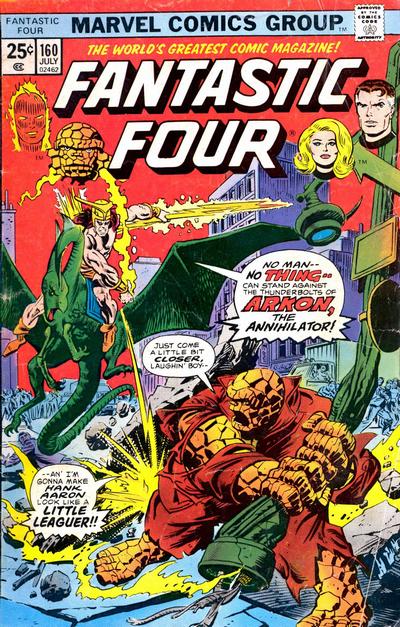 Fantastic Four #160 [Regular Edition]-Very Good