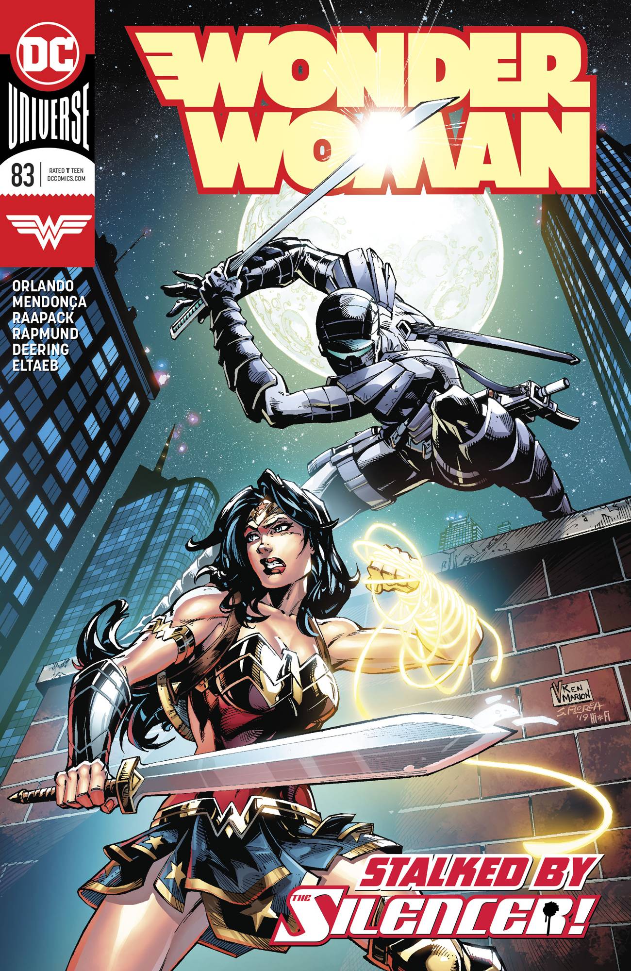 Wonder Woman #83 (2016)
