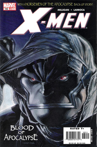 X-Men #182 [Direct Edition](1991)-Very Fine (7.5 – 9)