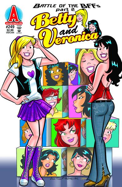 Betty & Veronica #249